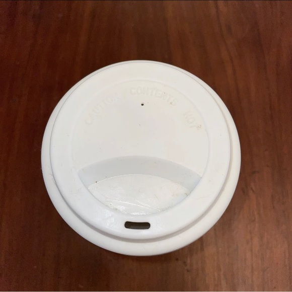 Coffee, Joe,  Go Go Juice, Caffeine, Java  Ceramic Cup with Lid - Picture 2 of 3